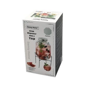 Danny Home Water Dispenser With Tap & Metal Stand 4-Liter - Image 6