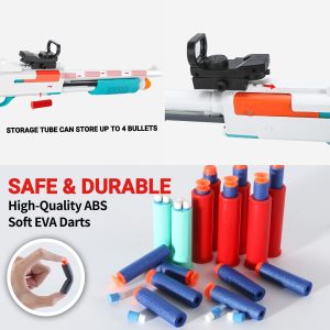 Air Powered Shell Ejecting Airsoft Shooting M870 - Image 4