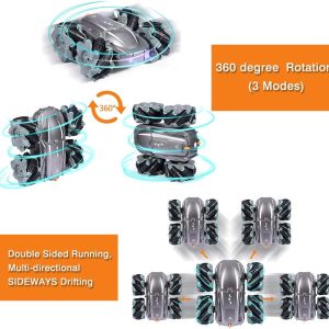 360° Rotation Double Sided Rotating Vehicles - Image 6