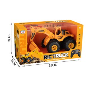 RC New Remote Control Construction Toy - Image 3