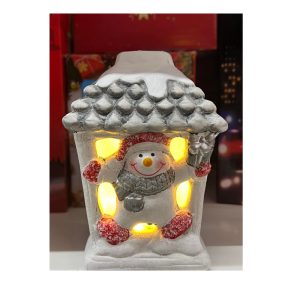 Ceramic Christmas Decoration With Light - Image 3