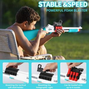 Air Powered Shell Ejecting Airsoft Shooting M870 - Image 5