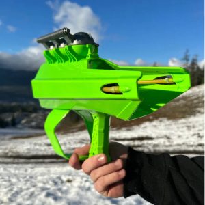 3-Snowball Launcher with Handle - Image 5