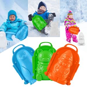 3D Shaped Snow Molds - Image 3
