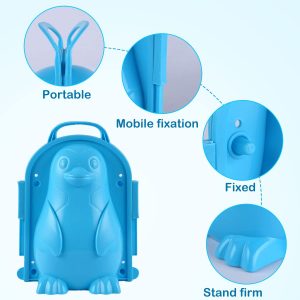 3D Shaped Snow Molds - Image 5