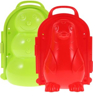 3D Shaped Snow Molds - Image 6