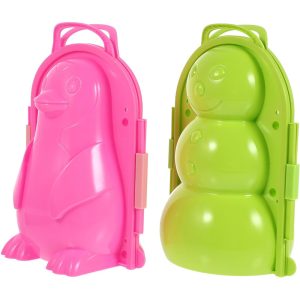 3D Shaped Snow Molds - Image 7