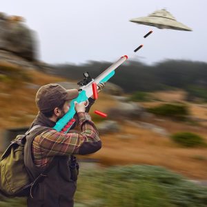 Air Powered Shell Ejecting Airsoft Toy Foam Blaster S686 - Image 6