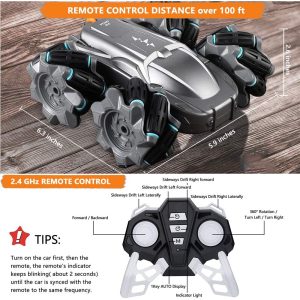360° Rotation Double Sided Rotating Vehicles - Image 10
