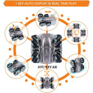 360° Rotation Double Sided Rotating Vehicles - Image 8