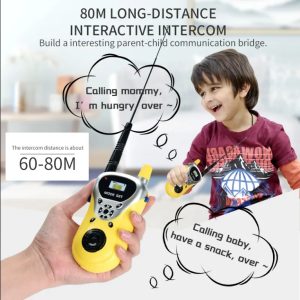 Walkie talkie Toy Phone set for kids - Image 3
