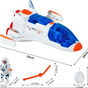 Space Rocket Toys - 25cm - Image 4