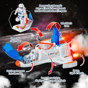 Space Rocket Toys - 25cm - Image 5