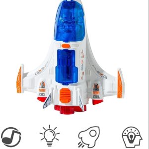 Space Rocket Toys - 25cm - Image 3