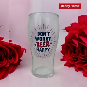 Danny Home Beer Glass & Opener Set "Beer Happy" - Image 3