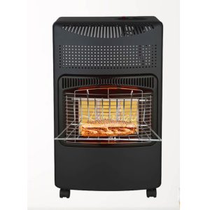 Hanging Grill Chrome Plate stand For Heater - Image 7