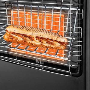 Hanging Grill Chrome Plate stand For Heater - Image 8