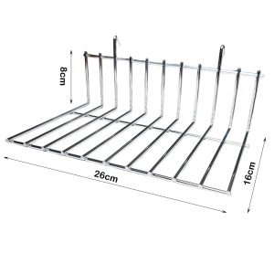 Hanging Grill Chrome Plate stand For Heater - Image 3