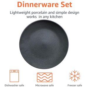 Danny Home 7.5-Inch Porcelain Flat Plate 1-Piece - Image 7