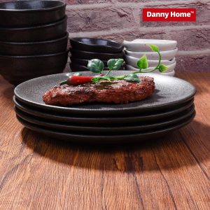 Danny Home 7.5-Inch Porcelain Flat Plate 1-Piece - Image 4
