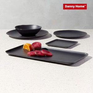Danny Home Japanese Style Porcelain Plate 1-Piece - Image 4