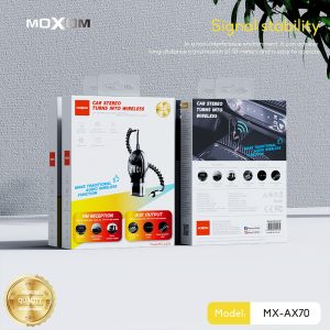 Moxom MX-AX70 Car Stereo Turns Into Wireless - Image 6