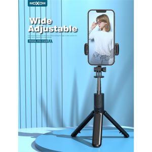 Moxom MX-SS08 Selfie Stick With Tripod - Image 4