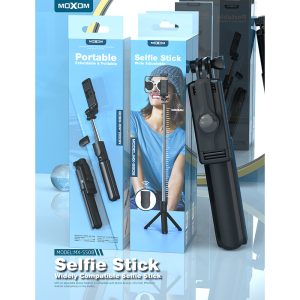 Moxom MX-SS08 Selfie Stick With Tripod - Image 5