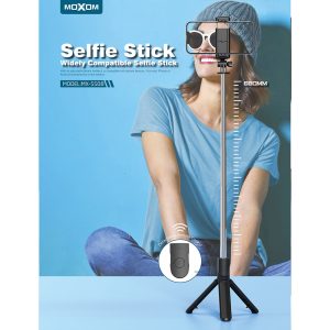 Moxom MX-SS08 Selfie Stick With Tripod - Image 6