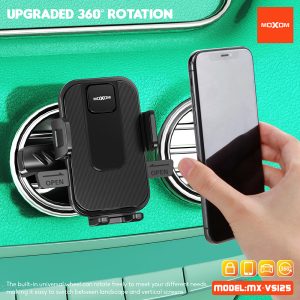 Moxom MX-VS-125, Press Firmly  Vent Phone Holder - Image 4