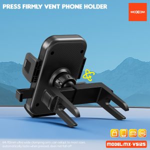 Moxom MX-VS-125, Press Firmly  Vent Phone Holder - Image 6