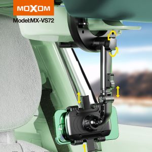 Moxom MX-VS72, Rear view Mirror Phone Holder - Image 3