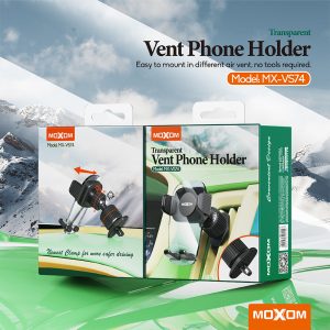 Moxom MX-VS74, Transparent  Vent Phone Holder - Image 3