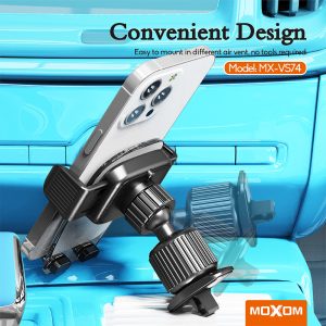Moxom MX-VS74, Transparent  Vent Phone Holder - Image 4