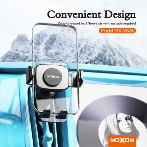 Moxom MX-VS74, Transparent  Vent Phone Holder - Image 5