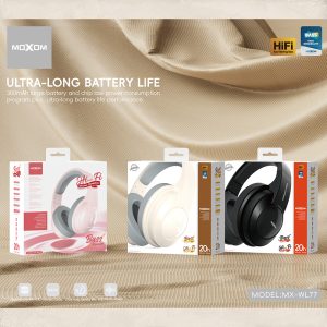 Moxom MX-WL77 Powerful Bass Wireless Headphone - Image 3