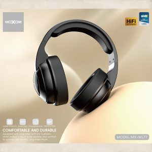 Moxom MX-WL77 Powerful Bass Wireless Headphone - Image 4