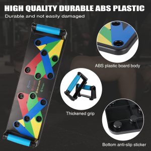 Push-up Board, 14 in 1 Foldable Push Up Rack Board - Image 5