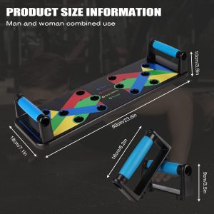 Push-up Board, 14 in 1 Foldable Push Up Rack Board - Image 3