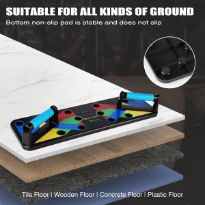 Push-up Board, 14 in 1 Foldable Push Up Rack Board - Image 4
