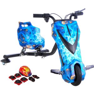 36V Drifting Electric Power Scooter ( Blue ) - Image 3