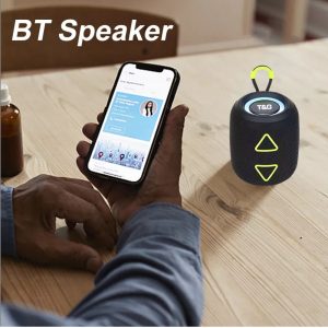 TG655 Portable Bluetooth Speaker Wireless Speakers LED - Image 3
