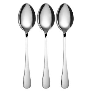 PROUD 3-Pieces Stainless Steel Dinner Spoon Silverware Set - Image 5