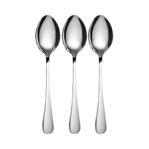 PROUD 3-Pieces Stainless Steel Medium Spoon Silverware Set - Image 4