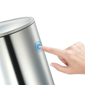 Stainless Steel  Kitchen Round Step Trash Can 20/30-Liter - Image 3