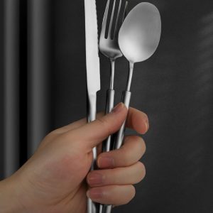 PROUD 5-Pieces Mat Stainless Steel 304 Silverware Tableware Cutlery Set ( 9002 ) - Image 8