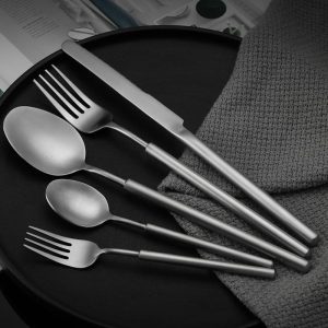 PROUD 5-Pieces Mat Stainless Steel 304 Silverware Tableware Cutlery Set ( 9002 ) - Image 7
