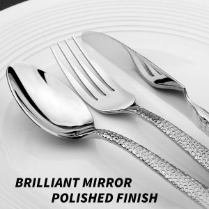 PROUD 5-Pieces Brilliant Stainless Steel 304 Silverware Tableware Cutlery Set ( 304 ) - Image 6