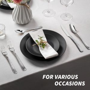 PROUD 5-Pieces Brilliant Stainless Steel 304 Silverware Tableware Cutlery Set ( 304 ) - Image 7