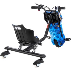 36V Drifting Electric Power Scooter ( Blue ) - Image 4